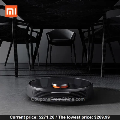 n____S - Wysyłka z Europy!
[Xiaomi Robot Vacuum Cleaner STYJ02YM [EU]](https://bit.l...