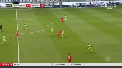 Minieri - Coman, Wolfsburg - Bayern 0:1
#golgif #mecz #bundesliga #bayernmonachium