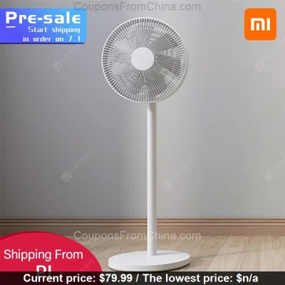 n____S - Wysyłka z Europy!
[Xiaomi SMARTMI JLLDS01DM Floor Fan [EU]](https://bit.ly/...