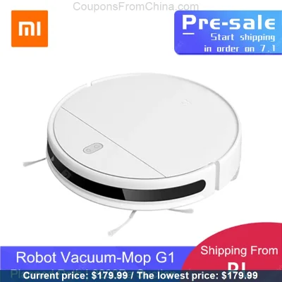 n____S - Wysyłka z Europy!
[Xiaomi Robot Vacuum Cleaner G1 [EU]](https://bit.ly/37Eh...