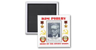 vendaval - Oto jeden z tej piątki - Kim Philby, zasłużony bohater Związku Sowieckiego...