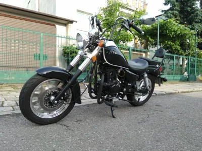 Corgan95 - No dobra, wczoraj oficjalnie rozpocząłem przygodę z motocyklami. Wprawdzie...