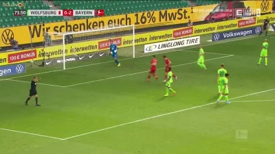Minieri - Lewandowski z karniaczka, Wolfsburg - Bayern 0:3
Czy ktoś miał wątpliwości...
