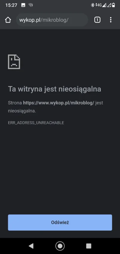 Lovat - Miał ktoś może podobne problem?
Podczas używania internetu mobilnego, nie wc...