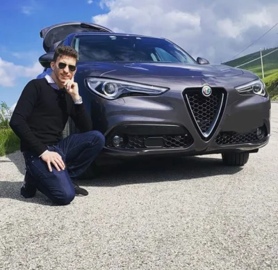 chalwaklb - No i dzisiaj nabyłem swój pierwszy (prawie nowy) samochód - Alfa Romeo St...