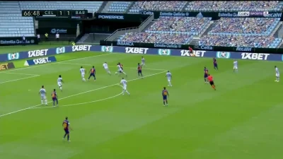 Minieri - Suarez po raz drugi, Celta Vigo - Barcelona 1:2
#golgif #mecz #laliga #fcb...