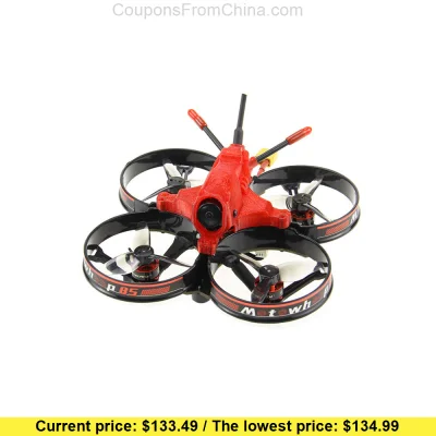 n____S - HGLRC MotoWhoop 85mm F4 3S Drone PNP - Banggood 
Cena: $133.49 (531,44 zł) ...