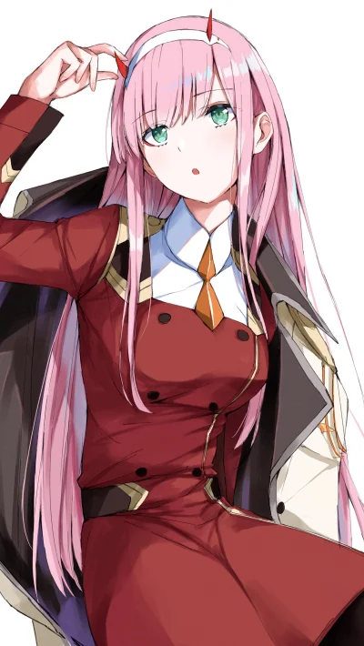 bakayarou - #randomanimeshit #darlinginthefranxx #zerotwo #anime