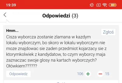 M.....n - #wyboryprezydenckie2020 #dlugopis XD