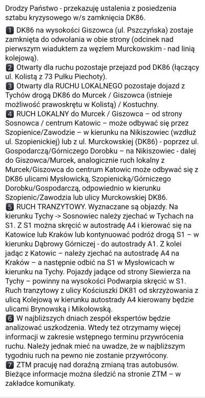 sylwke3100 - Takie są ustalenia co do sprawy wiaduktu na Giszu.


#slask #katowice #t...