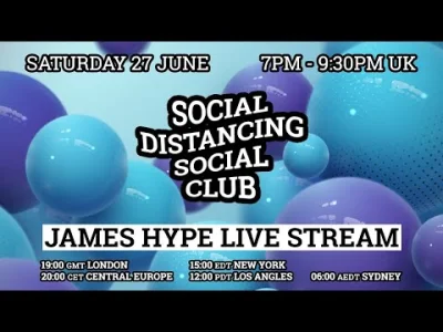 incredible_innocent - James Hype - Live Stream
#muzykaelektroniczna