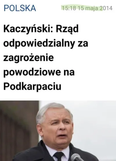 Andreth - Kaczyński zarzucił rządowi, że "urządza różnego rodzaju demonstracje" - "To...