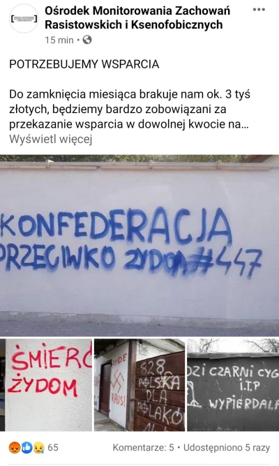 tymirka - Cwaniaki połączyli antysemityzm z Konfederacją, akurat w dzień wyborów. Pol...