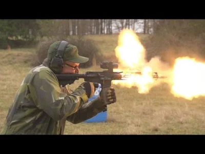 FFFFUUUU - AR-15 miał bardzo podobny wynik 830 strzałów i też lufa poszła (z tego kan...