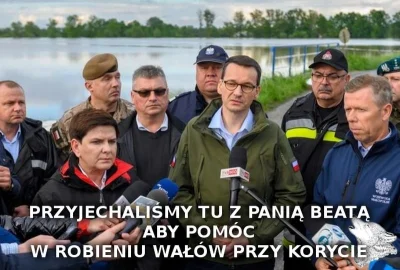 StaryWilk - >Kaczyński o wałach przeciwpowodziowych w zderzeniu z rzeczywistością po ...