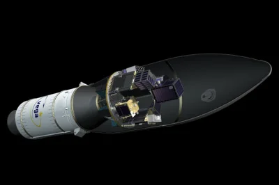 yolantarutowicz - Dziś kolejna próba startu europejskiej lekkiej rakiety nośnej Vega....