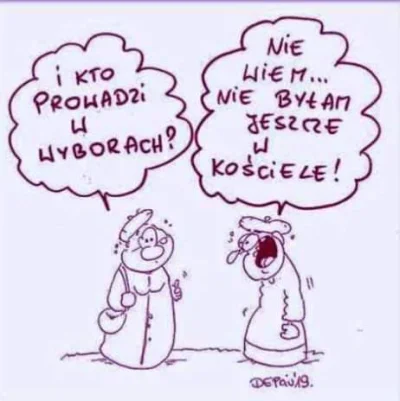 I.....u - #bekazpisu #bekazkatoli #wybory #ciszawyborcza #heheszki #humorobrazkowy