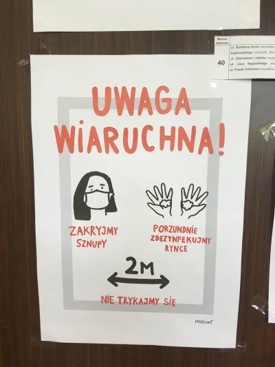 grubson234567 - W poznańskich lokalach wyborczych dali takie informacje o zachowaniu ...