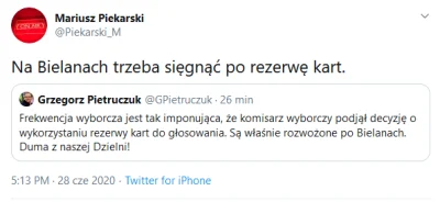 kryku - Pietruczuk to burmistrz dzielnicy Bielany
#polityka #wybory