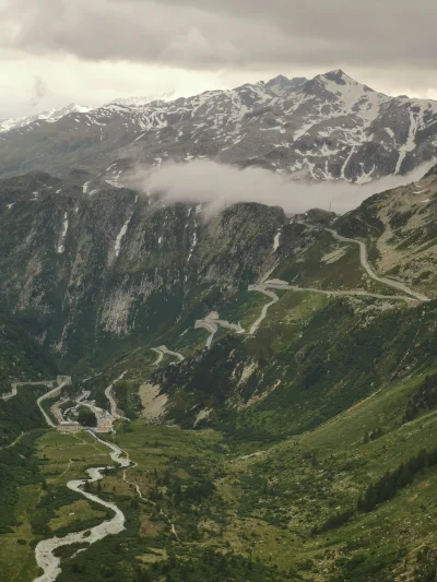 openordie - Sezon na passy w końcu ruszył. Na początek odwiedziłem furka i grimsel (⌐...