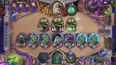 markimarki - Infinite vs. infinite ( ͡° ͜ʖ ͡°) 
#hearthstone