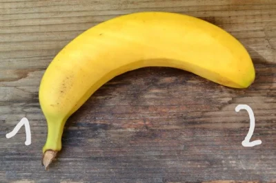 qbro - Ktorą stroną obiera się banana???? #pytaniedoeksperta #pytanie #banan