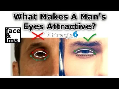 t.....1 - Co sprawia, że oczy mężczyzny są atrakcyjne?

#blackpill #przegryw