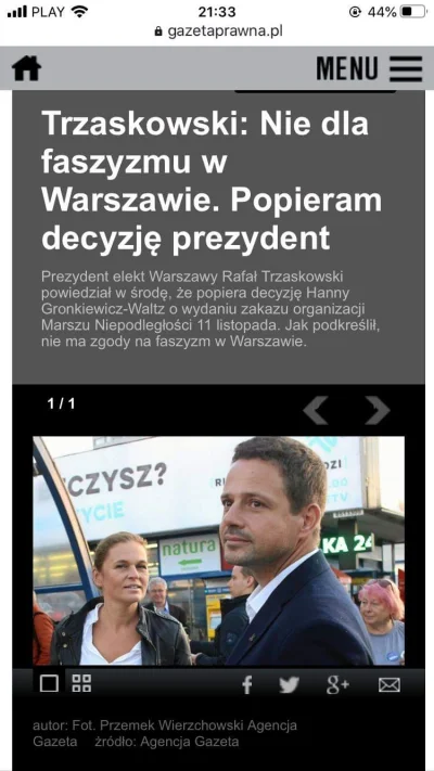 w.....z - Widze zatrzesienie #neuropa na tagu, ktorzy przebrali sie w wyborcow Bosaka...