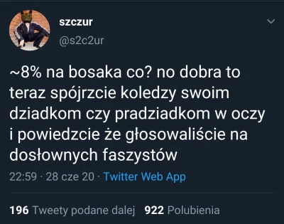 tymirka - Nastolatki z Twittera mnie bawią 

Jakbyś powiedział człowiekowi z tamtych ...