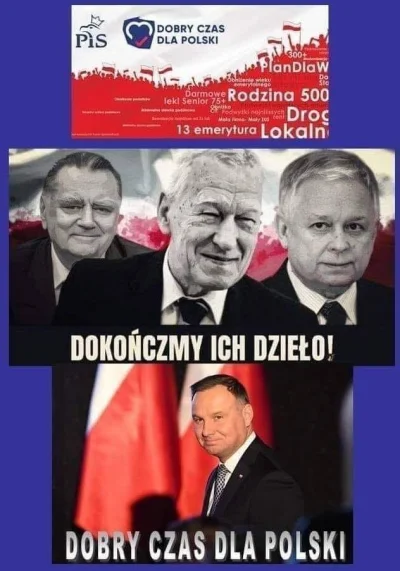 J.....u - wygrała Polska a nie pOpaprancy !!!! 
to się UDA!
#wybory