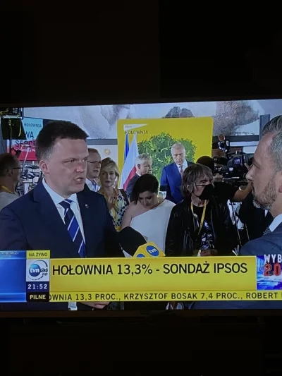 ulan_mazowiecki - Proszę Państwa, Szymon Hołownia, kandydat niezależ.... zaraz, zaraz...