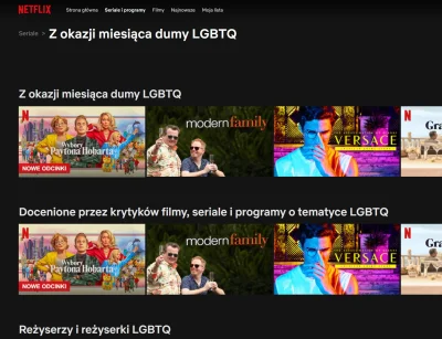 wolviex - żeby nikt nie przegapił!

#netflix #pridemonth #olabogacosiedzieje