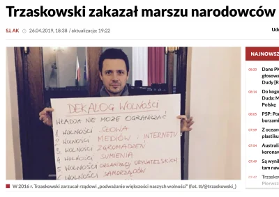 L3stko - Trzaskowski: Dziękuję Krzysztofowi Bosakowi i jego wyborcom. Jeśli chodzi o ...