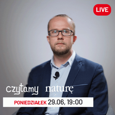 LukaszLamza - Patrzcie, jakiego gifa wysmażył Przemek, moja prawa ręka w "Czytamy"......