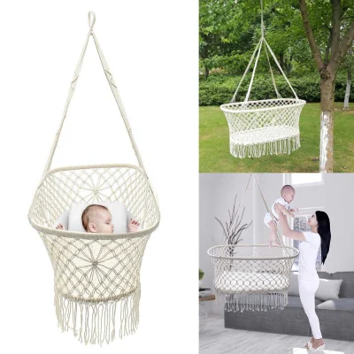 cebula_online - W Aliexpress
LINK - Hamak niemowlęcy White Cotton Baby Garden Hangin...