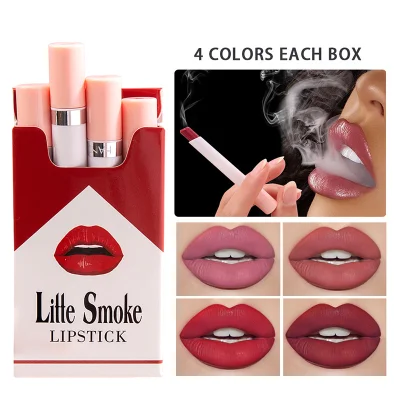 cebula_online - W Aliexpress
LINK - Zestaw pomadek HANDAIYAN 4pcs Colorful Cigarette...
