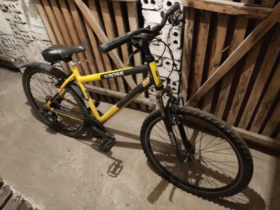 zexan - @roymoss: szczerze to za darmo. Ktoś z byłych współlokatorów zostawił rower w...