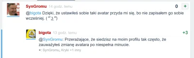 b.....a - @SynGromu: Prędzej uwierzę Dudzie niż funkcjonariuszowi, który siedzi na mo...