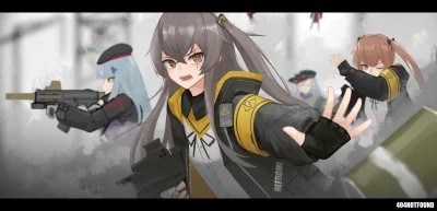 A.....a - #randomanimeshit #anime #ump45 #hk416 #ump9 #g11 #girlsfrontline