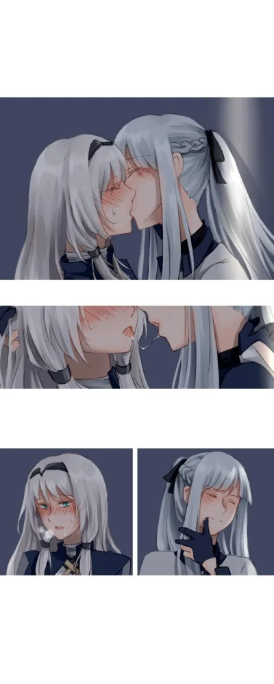 A.....a - #randomanimeshit #anime #yuri #girlsfrontline #an94 #ak12