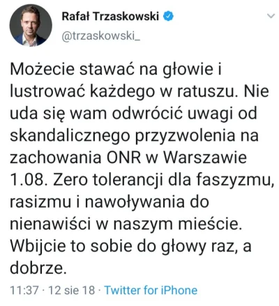 Latarenko - #wybory #konfederacja #neuropa 

Trzaskowski jasno się wyraził, że nie ...