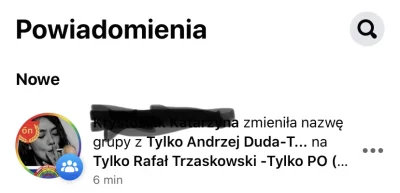 cabrito - Ktoś właśnie zmienił nazwę grupy „Tylko Andrzej Duda - Tylko PiS” na „Tylko...