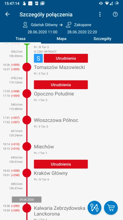 bartosz325 - @Polankowicz: no wiem że awiaria to nie 1h opóźnienia. Teraz wyszło 5h o...