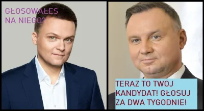 l.....y - ! #wybory #pis #holownia #drugatura

Idz na wybory bo ja pójdę na pewno (...