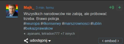 Nuckyy - > Nie ma to jak wolność słowa do nawoływania do mordowania mniejszości

@M...