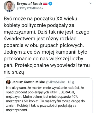 l.....y - Korwin chyba niedługo będzie zmuszony założyć nową partię ( ͡° ͜ʖ ͡°)
#kon...