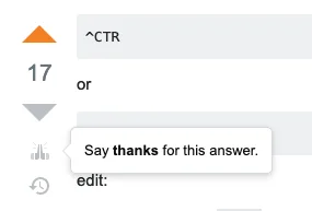 aptitude - Od kiedy jest funkcja na stackoverflow "Say thanks for this answer"?
Zaws...