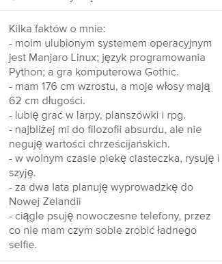 geist - kobieta idealna nie istnieje
SPOILER

#przegryw #gothic #linux