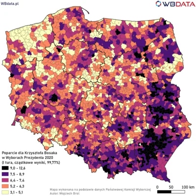 ksylen8 - Poparcie dla Bosaka.
#wybory