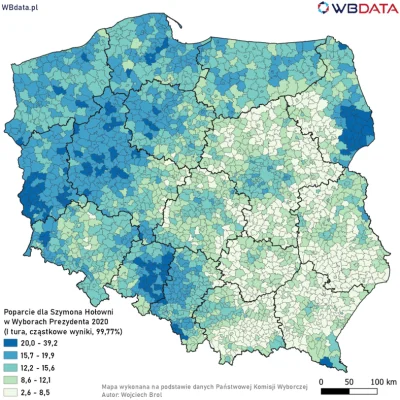 ksylen8 - @ksylen8: Poparcie dla Hołowni.